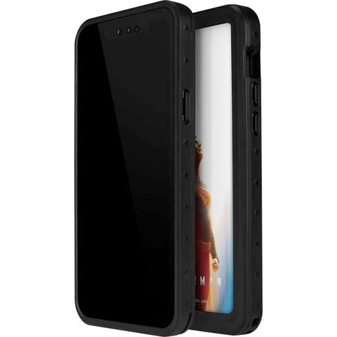Superman 2025 Man of Steel Ascension Heroic Glow iPhone 15 Waterproof Case